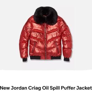 Jordan Craig Red Puffer Jacket